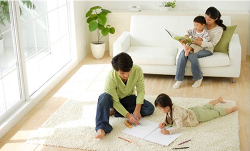 4人家族Sさんの様子