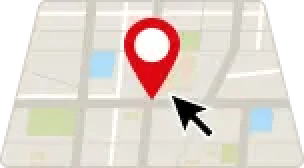 地図を直接クリック