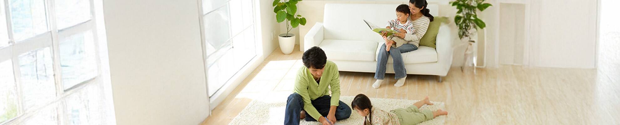 家族団らんの様子