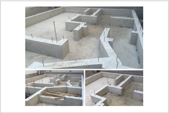 頑強な基礎構造（フルベースベタ基礎）構造検討による耐震性の確認