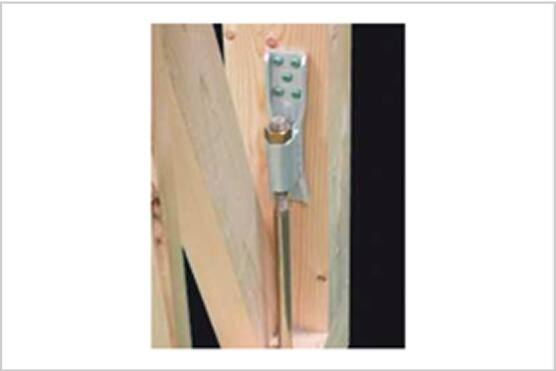 引き寄せ金物（ホールダウン金物）