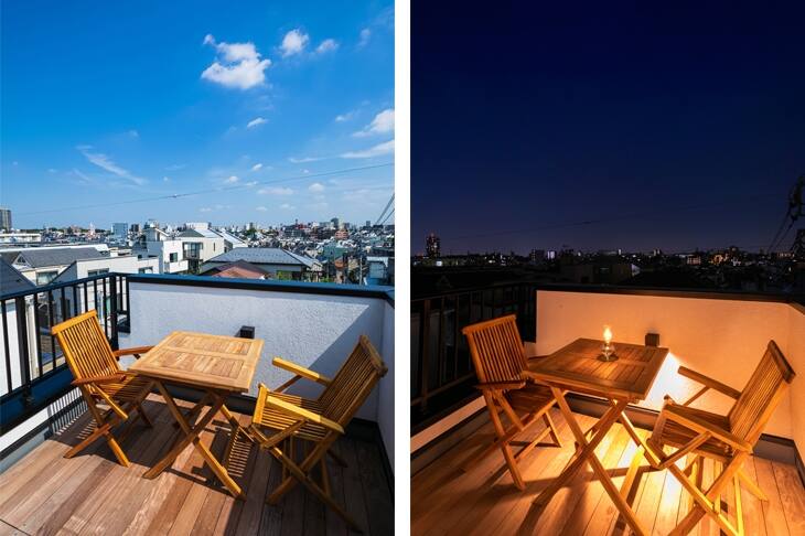 ルーフバルコニー