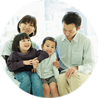 家族の写真
