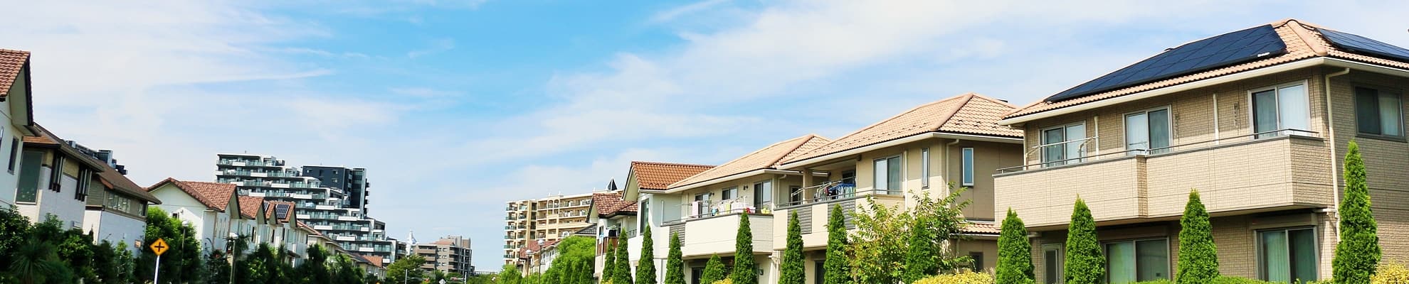 こだわりの家の外観