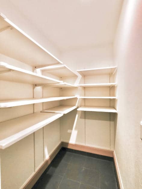 大満足のたっぷり収納