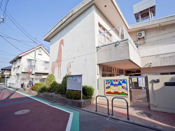 上祖師谷南保育園まで約1378m