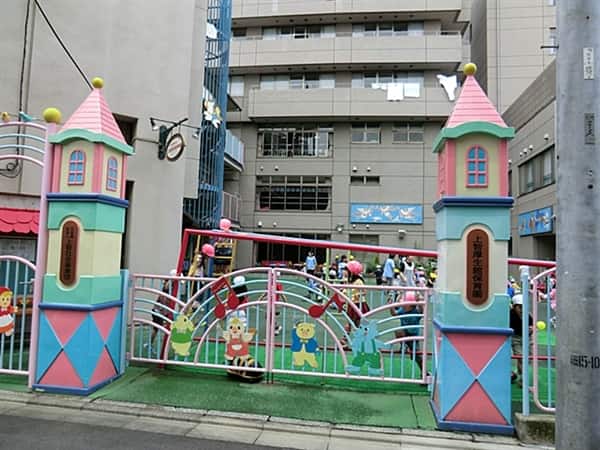 上智厚生館保育園まで約358m
