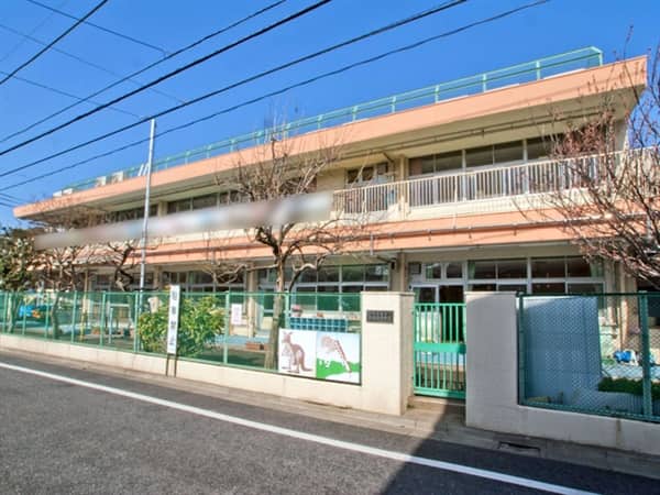 ナーサリー新井宿保育園まで約538m
