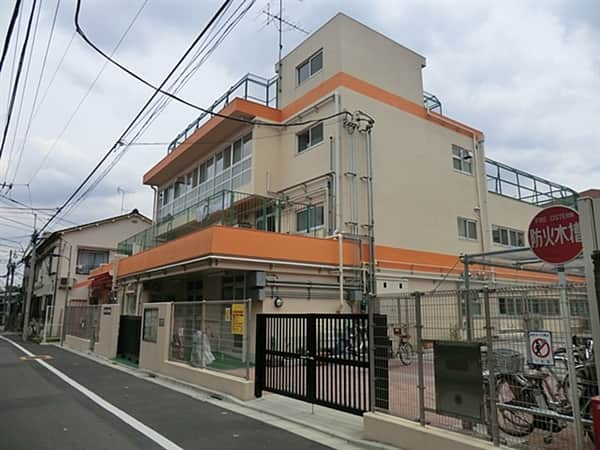 西ケ原保育園まで約735m