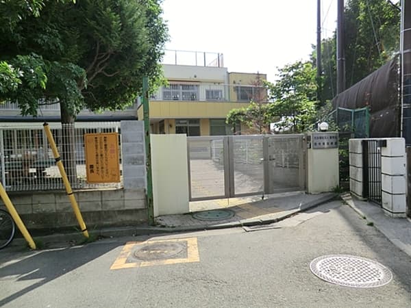 西寺尾保育園まで約306m