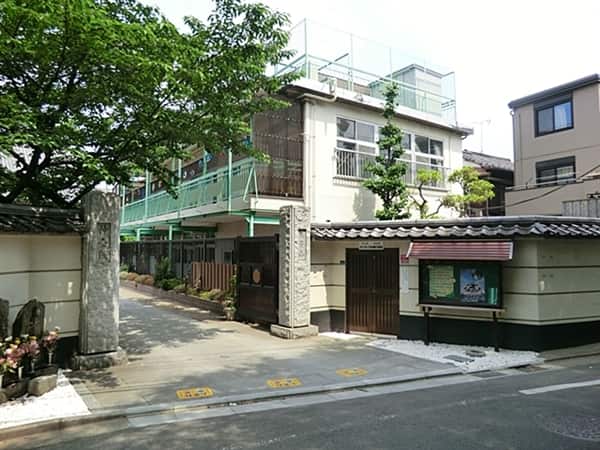 西小松川保育園まで約405m