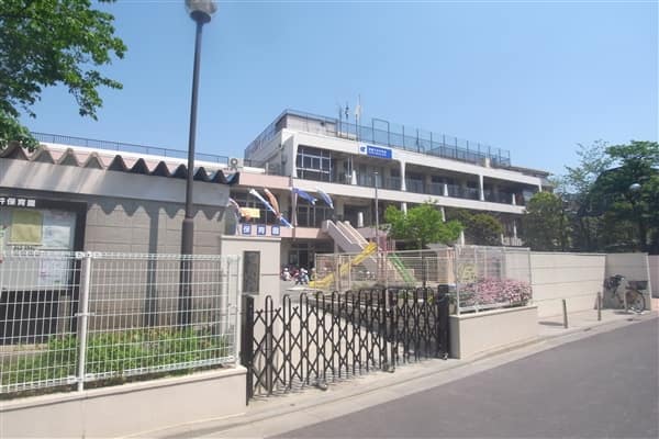 西平井保育園まで約470m