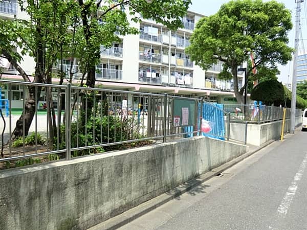 西保木間保育園まで約1097m
