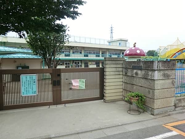 大泉学園幼稚園まで約535m