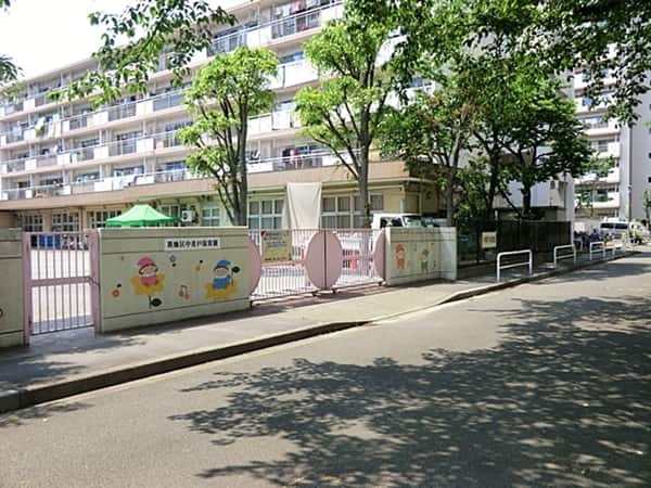 中青戸保育園まで約794m
