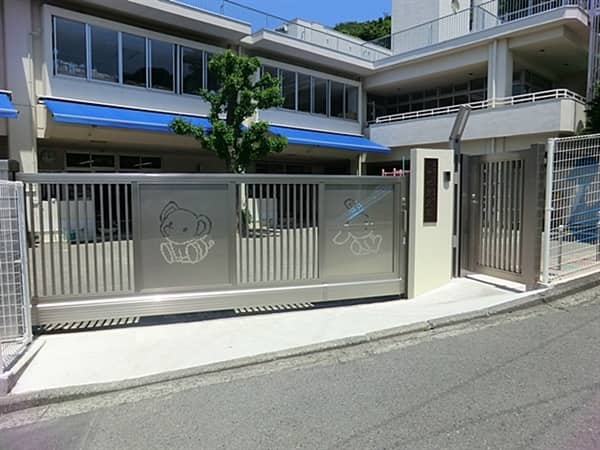 中村愛児園まで約518m