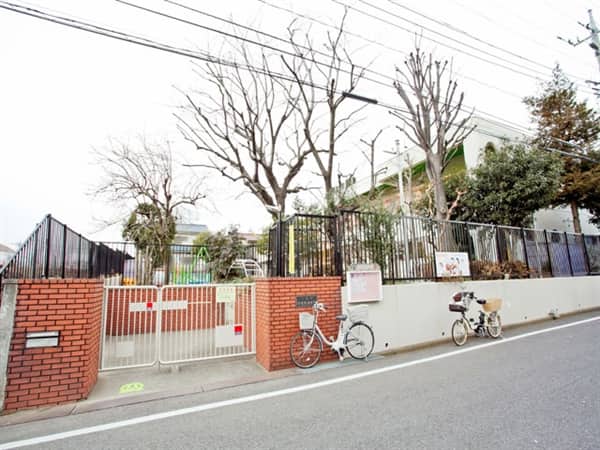 中有馬保育園まで約493m