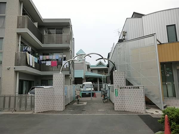 調布市立金子保育園まで約377m