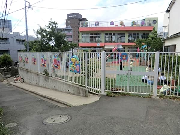 藤棚幼稚園まで約309m