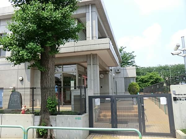 道灌山保育園まで約177m