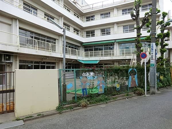 南江古田保育園まで約728m