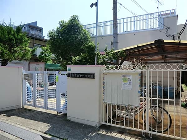 南長崎第一保育園まで約241m