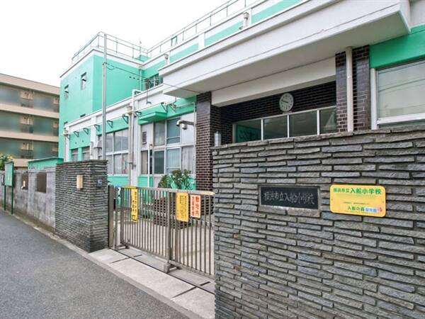 入船の森保育園まで約485m
