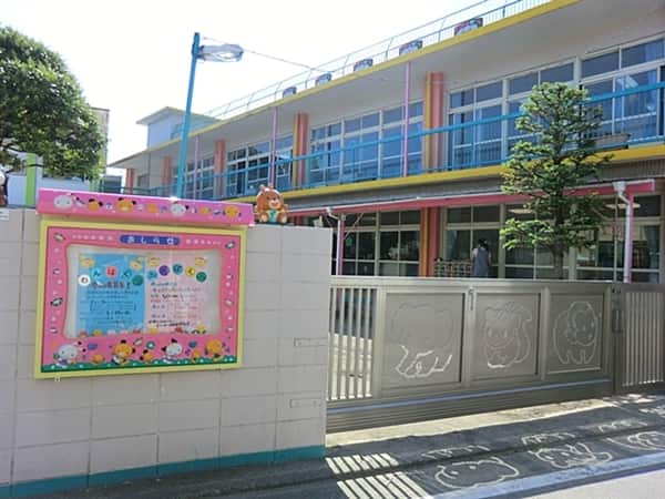 白山幼稚園まで約541m