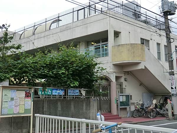 幡ヶ谷保育園まで約775m