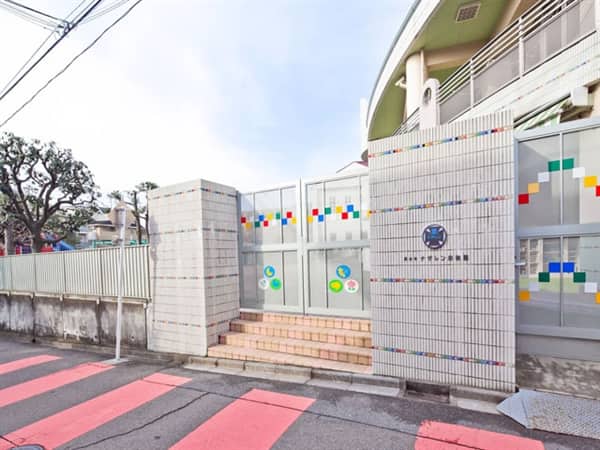 尾山台ナザレン幼稚園まで約1043m