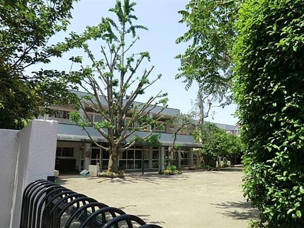 武蔵野中央第二幼稚園まで約177m