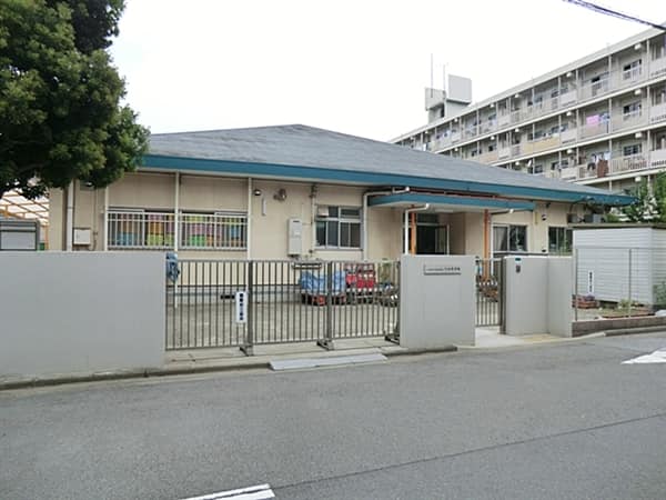矢向保育園まで約146m