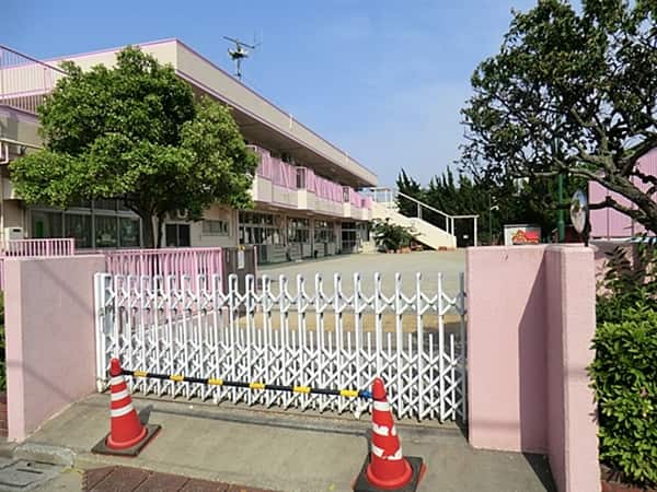 六町あづま保育園まで約1342m