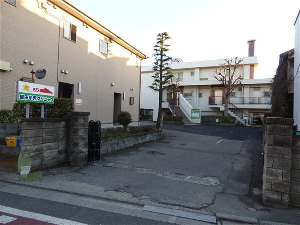 星田小児クリニックまで約671m