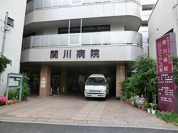 関川病院まで約389m