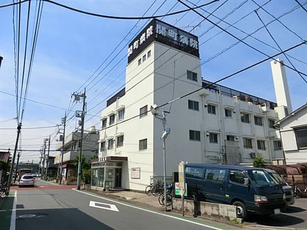 関町病院まで約336m