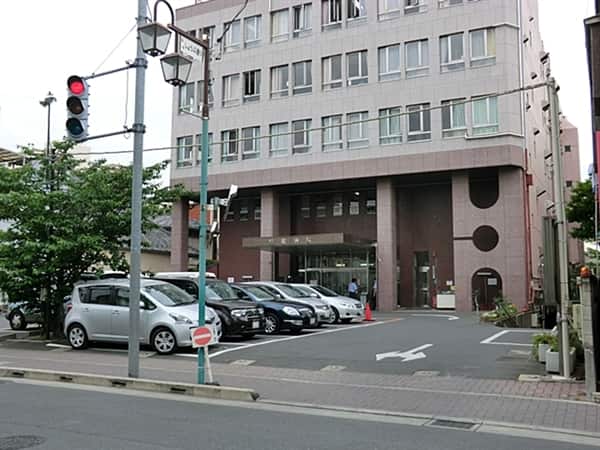 嬉泉病院まで約1565m