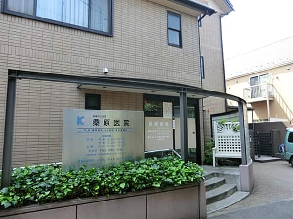桑原医院まで約1410m