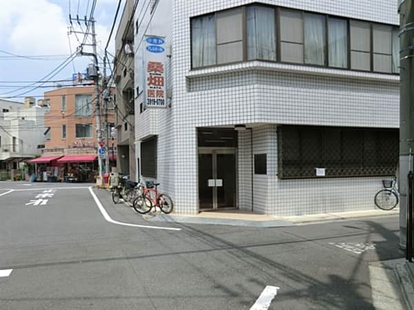 桑畑医院まで約908m