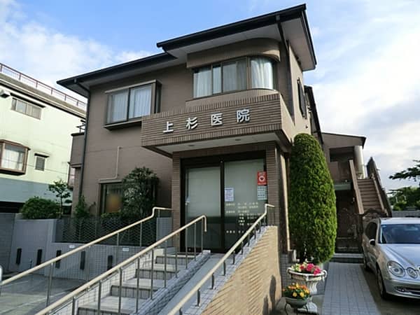 上杉医院まで約1061m