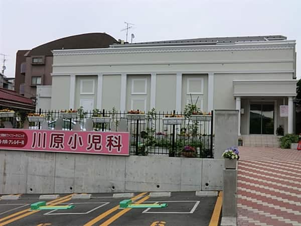 川原小児科まで約1126m