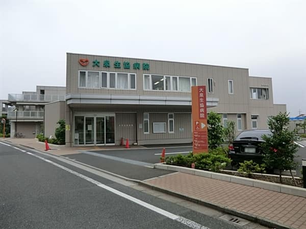 大泉生協病院まで約694m