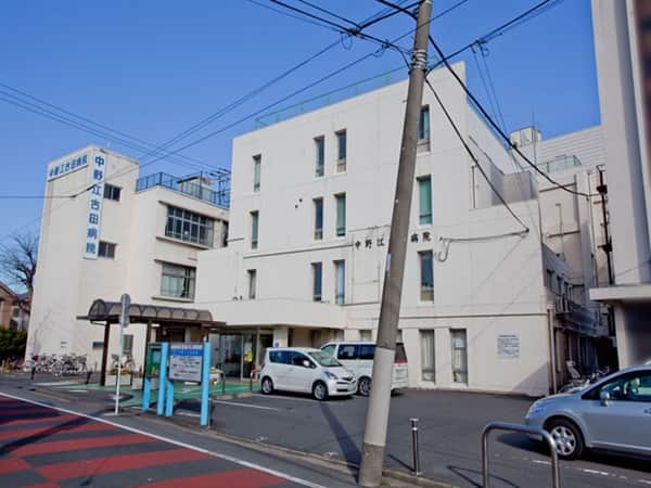 中野江古田病院まで約367m