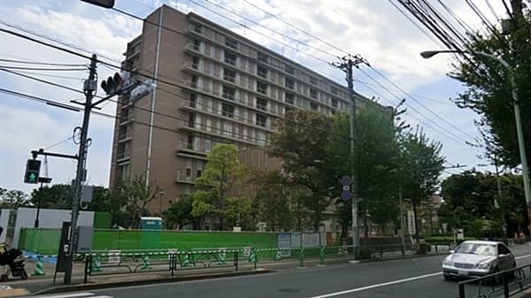 東京警察病院まで約743m