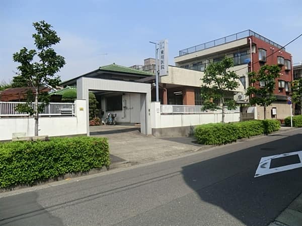 東川医院まで約1051m