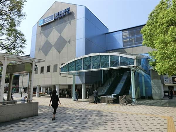 東京メトロ「西葛西」駅まで約1360m