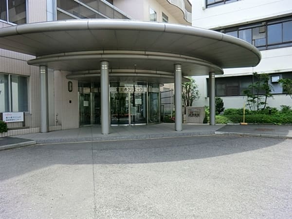 富士通クリニックまで約348m
