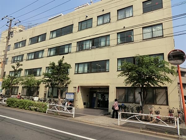 墨田中央病院まで約863m