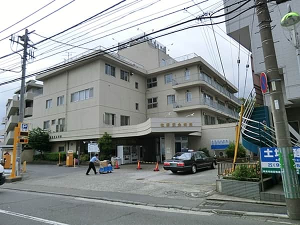 牧野記念病院まで約618m