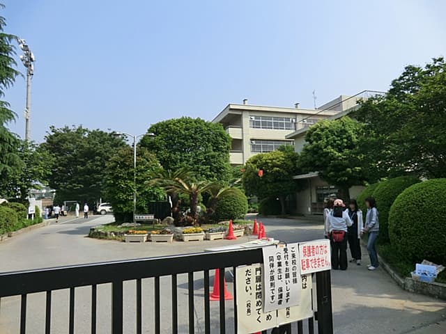 さいたま市立岩槻中学校